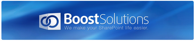 BoostSolutions
-leading SharePoint web parts and solutions provider
