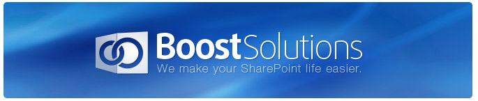 BoostSolutions
-leading SharePoint web parts and solutions provider